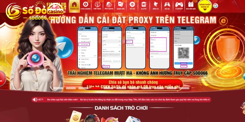 Bí kíp vào nhà cái không lo bị chặn