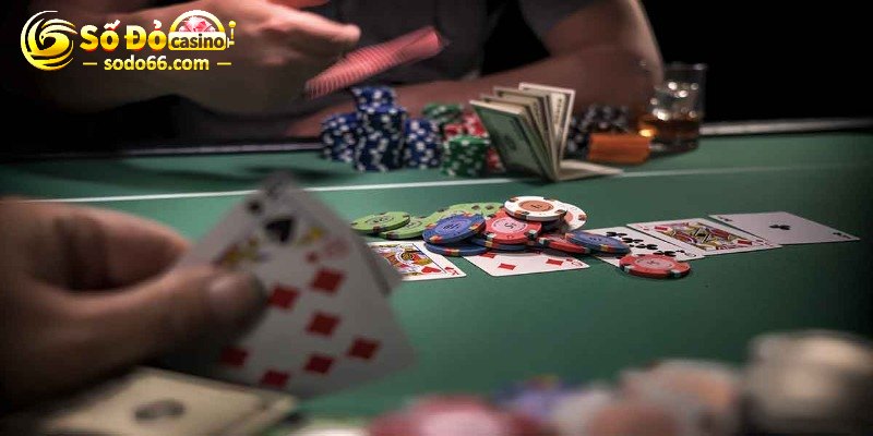 Cách chơi poker qua các vòng