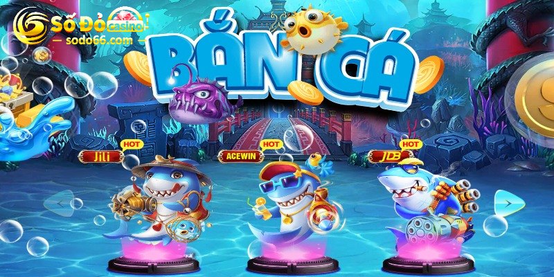 Giới thiệu sảnh bắn cá Sodo66 hấp dẫn