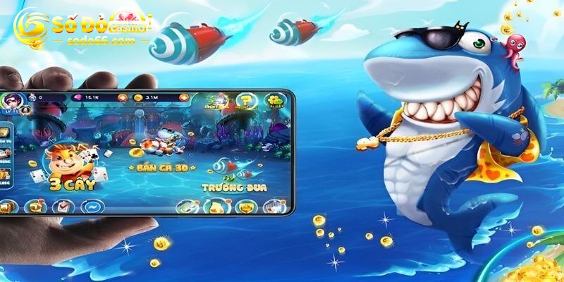 Nhận ngay thưởng khủng khi chơi game bắn cá