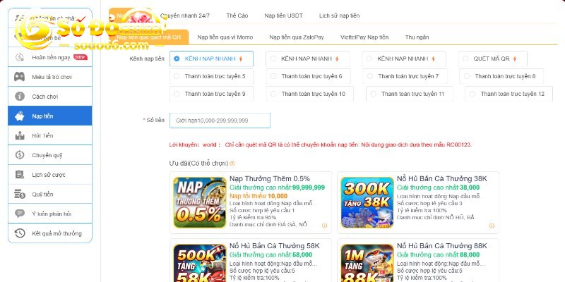 Quá trình đăng nhập tài khoản hệ thống