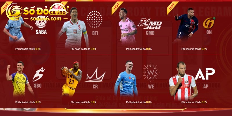 Thông báo tin thể thao siêu tốc